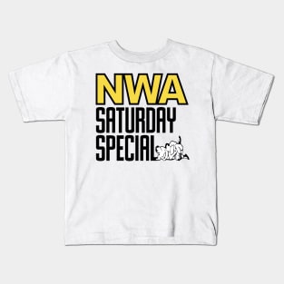 NWA Saturday Special Logo Kids T-Shirt